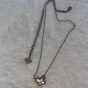 Kendra Scott butterfly necklace
